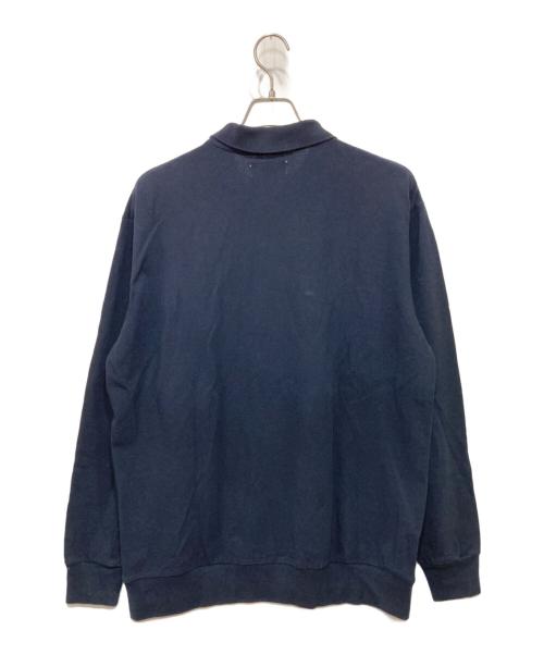 UNFOLLOW（アンフォロー）UNFOLLOW (アンフォロー) new authentic polo shirt l/s ネイビー サイズ:2の古着・服飾アイテム
