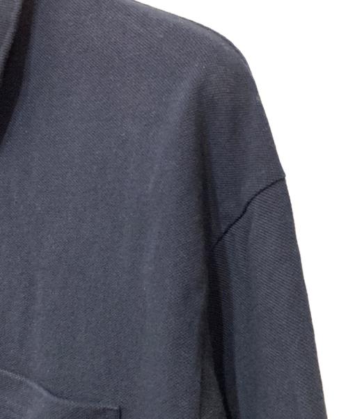 UNFOLLOW（アンフォロー）UNFOLLOW (アンフォロー) new authentic polo shirt l/s ネイビー サイズ:2の古着・服飾アイテム