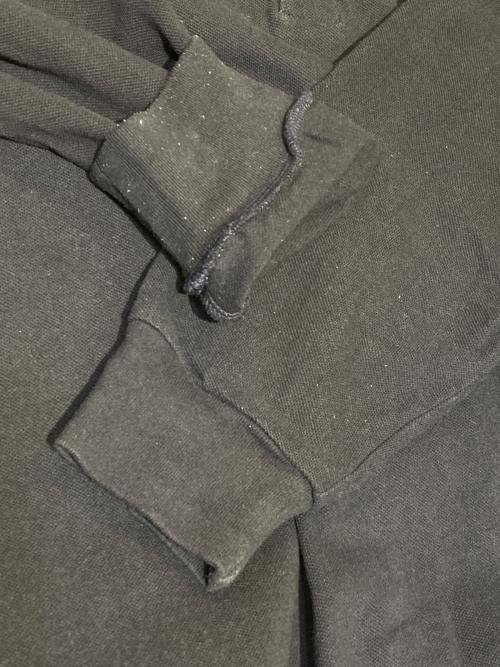 UNFOLLOW（アンフォロー）UNFOLLOW (アンフォロー) new authentic polo shirt l/s ネイビー サイズ:2の古着・服飾アイテム