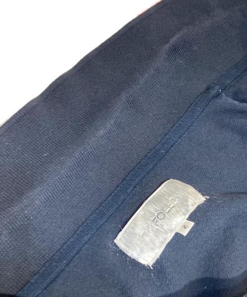 UNFOLLOW（アンフォロー）UNFOLLOW (アンフォロー) new authentic polo shirt l/s ネイビー サイズ:2の古着・服飾アイテム