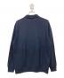UNFOLLOW (アンフォロー) new authentic polo shirt l/s ネイビー サイズ:2：4000円