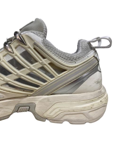 SALOMON（サロモン）SALOMON (サロモン) ACS PRO ADVANCED プロアドバンス ホワイト サイズ:27cmの古着・服飾アイテム