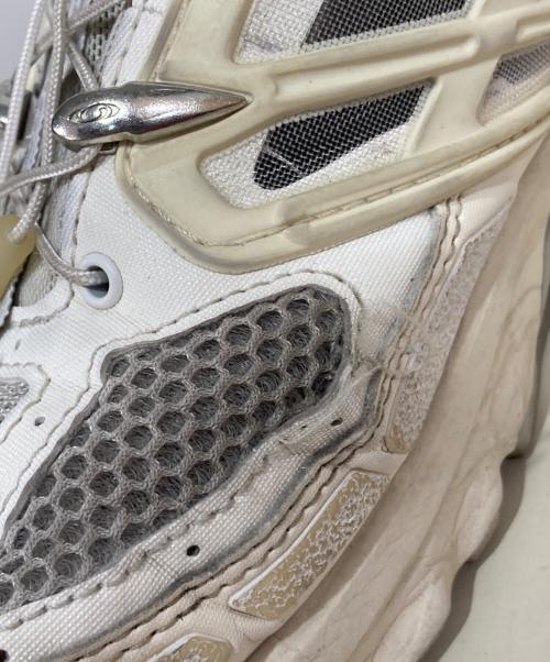 SALOMON（サロモン）SALOMON (サロモン) ACS PRO ADVANCED プロアドバンス ホワイト サイズ:27cmの古着・服飾アイテム