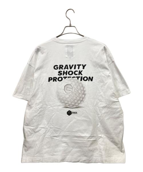 CASIO（カシオ）CASIO (カシオ) G-BALL T-SHIRT XL ホワイト サイズ:XLの古着・服飾アイテム