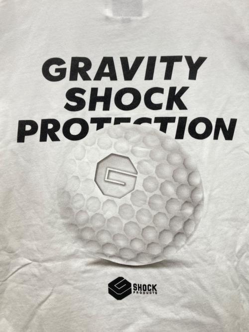 CASIO（カシオ）CASIO (カシオ) G-BALL T-SHIRT XL ホワイト サイズ:XLの古着・服飾アイテム