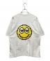 NICK GEAR (ニックギア) Pixel Smile スマイル Tシャツ ホワイト サイズ:-：5000円