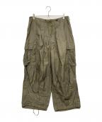 Needlesニードルズ）の古着「HD pants ヒザデルパンツ」｜グリーン