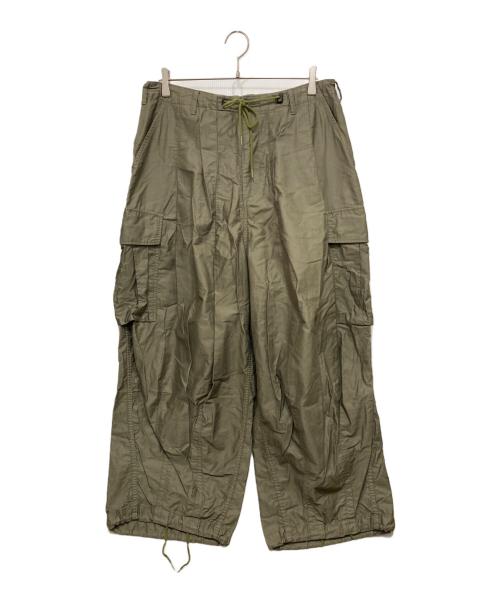 Needles（ニードルズ）Needles (ニードルズ) HD pants ヒザデルパンツ グリーン サイズ:Mの古着・服飾アイテム
