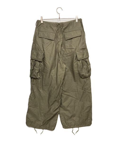 Needles（ニードルズ）Needles (ニードルズ) HD pants ヒザデルパンツ グリーン サイズ:Mの古着・服飾アイテム