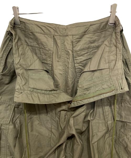 Needles（ニードルズ）Needles (ニードルズ) HD pants ヒザデルパンツ グリーン サイズ:Mの古着・服飾アイテム
