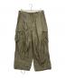 Needles（ニードルズ）の古着「HD pants ヒザデルパンツ」｜グリーン