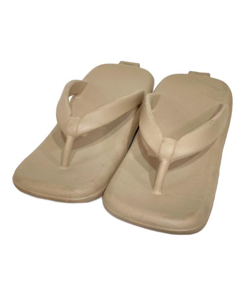 UNDA EVA（ウンダ）unda EVA (ウンダ) SETTSETTAサンダル TAUPE サイズ:M(24cm～27cm)の古着・服飾アイテム