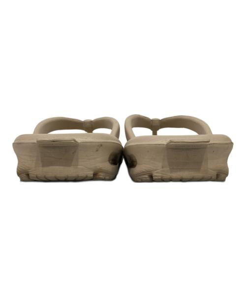 UNDA EVA（ウンダ）unda EVA (ウンダ) SETTSETTAサンダル TAUPE サイズ:M(24cm～27cm)の古着・服飾アイテム