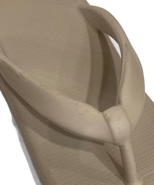 UNDA EVA（ウンダ）unda EVA (ウンダ) SETTSETTAサンダル TAUPE サイズ:M(24cm～27cm)の古着・服飾アイテム