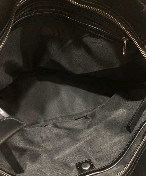 YOUTA（ヨータ）YOUTA (ヨータ) ブリーフケース ブラックの古着・服飾アイテム