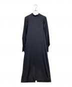 Demi-Luxe Beamsデミルクス ビームス）の古着「アルタイルサテン ワンピース」｜ネイビー