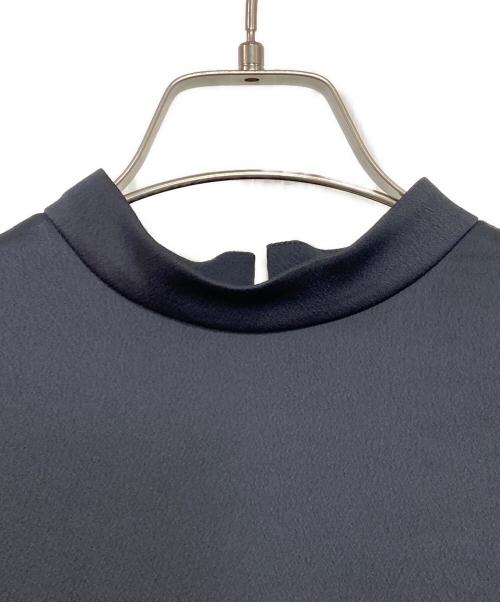 Demi-Luxe Beams（デミルクス ビームス）Demi-Luxe Beams (デミルクス ビームス) アルタイルサテン ワンピース ネイビー サイズ:38の古着・服飾アイテム