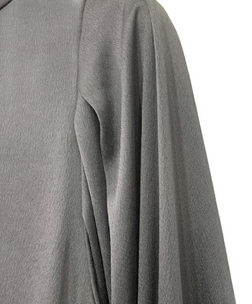 Demi-Luxe Beams（デミルクス ビームス）Demi-Luxe Beams (デミルクス ビームス) アルタイルサテン ワンピース ネイビー サイズ:38の古着・服飾アイテム