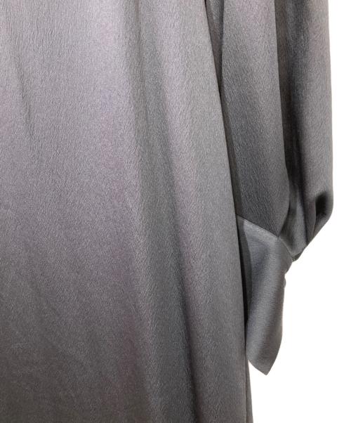 Demi-Luxe Beams（デミルクス ビームス）Demi-Luxe Beams (デミルクス ビームス) アルタイルサテン ワンピース ネイビー サイズ:38の古着・服飾アイテム