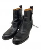 Acne studiosアクネ ストゥディオス）の古着「ピストル ブーツ」｜ブラック