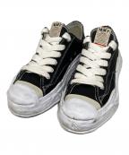 MIHARA YASUHIROミハラヤスヒロ）の古着「HANK CANVAS LOW」｜ブラック