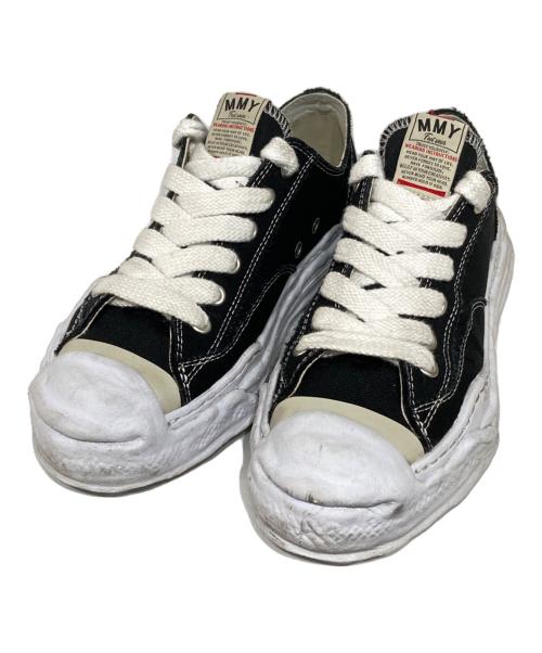 MIHARA YASUHIRO（ミハラヤスヒロ）MIHARA YASUHIRO (ミハラヤスヒロ) HANK CANVAS LOW ブラック サイズ:42の古着・服飾アイテム