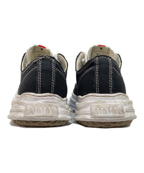 MIHARA YASUHIRO（ミハラヤスヒロ）MIHARA YASUHIRO (ミハラヤスヒロ) HANK CANVAS LOW ブラック サイズ:42の古着・服飾アイテム