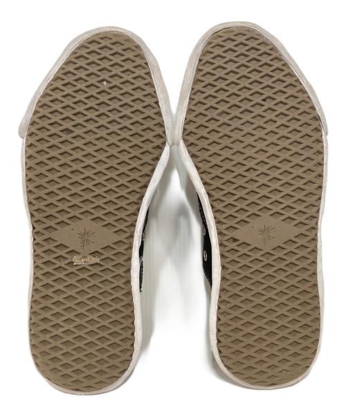 MIHARA YASUHIRO（ミハラヤスヒロ）MIHARA YASUHIRO (ミハラヤスヒロ) HANK CANVAS LOW ブラック サイズ:42の古着・服飾アイテム