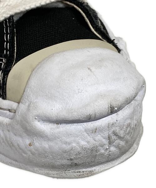 MIHARA YASUHIRO（ミハラヤスヒロ）MIHARA YASUHIRO (ミハラヤスヒロ) HANK CANVAS LOW ブラック サイズ:42の古着・服飾アイテム