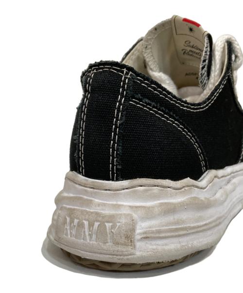 MIHARA YASUHIRO（ミハラヤスヒロ）MIHARA YASUHIRO (ミハラヤスヒロ) HANK CANVAS LOW ブラック サイズ:42の古着・服飾アイテム