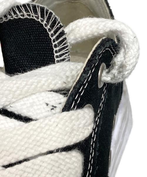 MIHARA YASUHIRO（ミハラヤスヒロ）MIHARA YASUHIRO (ミハラヤスヒロ) HANK CANVAS LOW ブラック サイズ:42の古着・服飾アイテム