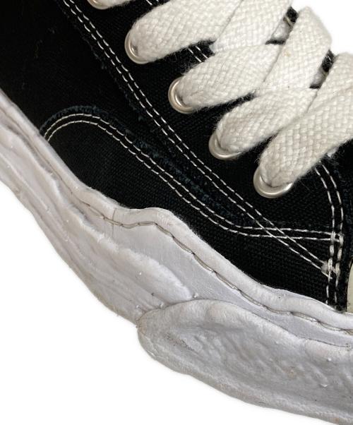 MIHARA YASUHIRO（ミハラヤスヒロ）MIHARA YASUHIRO (ミハラヤスヒロ) HANK CANVAS LOW ブラック サイズ:42の古着・服飾アイテム