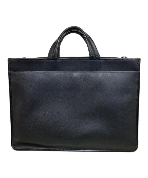 TAKEO KIKUCHI（タケオキクチ）TAKEO KIKUCHI (タケオキクチ) トートバッグ ブラックの古着・服飾アイテム