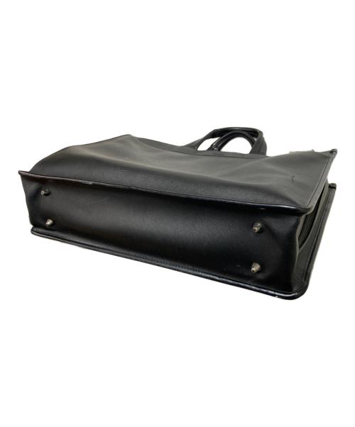 TAKEO KIKUCHI（タケオキクチ）TAKEO KIKUCHI (タケオキクチ) トートバッグ ブラックの古着・服飾アイテム