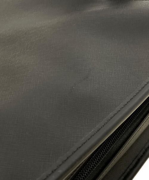 TAKEO KIKUCHI（タケオキクチ）TAKEO KIKUCHI (タケオキクチ) トートバッグ ブラックの古着・服飾アイテム