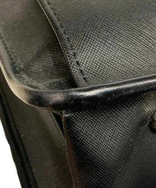 TAKEO KIKUCHI（タケオキクチ）TAKEO KIKUCHI (タケオキクチ) トートバッグ ブラックの古着・服飾アイテム