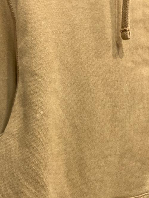 STONE ISLAND（ストーンアイランド）STONE ISLAND (ストーンアイランド) ジップアップパーカー ブラウン サイズ:Lの古着・服飾アイテム