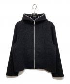 OUR LEGACYアワーレガシー）の古着「FULL ZIP HOOD」｜ブラック