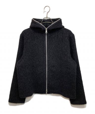 中古・古着通販】OUR LEGACY (アワーレガシー) FULL ZIP HOOD ブラック