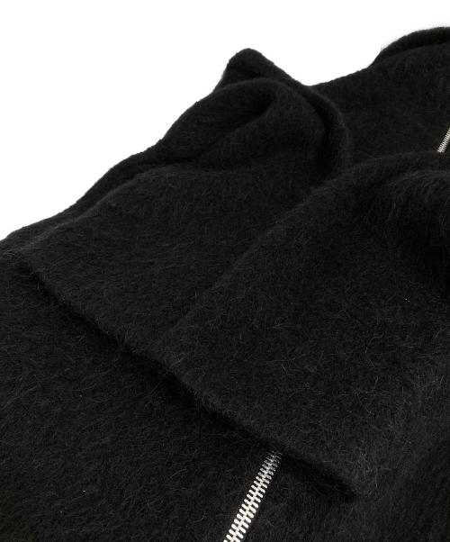 OUR LEGACY（アワーレガシー）OUR LEGACY (アワーレガシー) FULL ZIP HOOD ブラック サイズ:44の古着・服飾アイテム