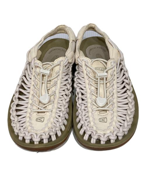 KEEN（キーン）KEEN (キーン) ウィメンズ ユニーク ベージュ サイズ:25cmの古着・服飾アイテム