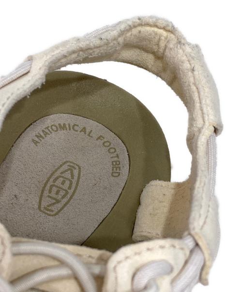 KEEN（キーン）KEEN (キーン) ウィメンズ ユニーク ベージュ サイズ:25cmの古着・服飾アイテム