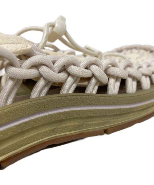 KEEN（キーン）KEEN (キーン) ウィメンズ ユニーク ベージュ サイズ:25cmの古着・服飾アイテム