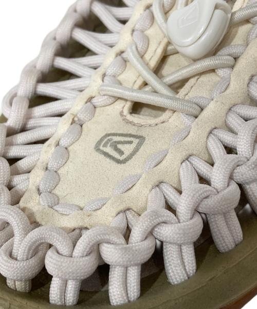 KEEN（キーン）KEEN (キーン) ウィメンズ ユニーク ベージュ サイズ:25cmの古着・服飾アイテム