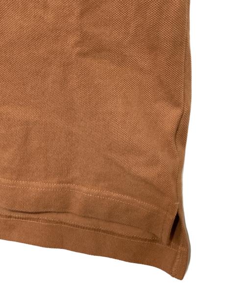 LACOSTE（ラコステ）LACOSTE (ラコステ) 別注 ミコカノコ クルーネック Tシャツ ブラウン サイズ:US Lの古着・服飾アイテム