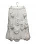 COMME des GARCONS COMME des GARCONS (コムデギャルソン コムデギャルソン) ランダムギャザースカート ホワイト サイズ:S：25000円