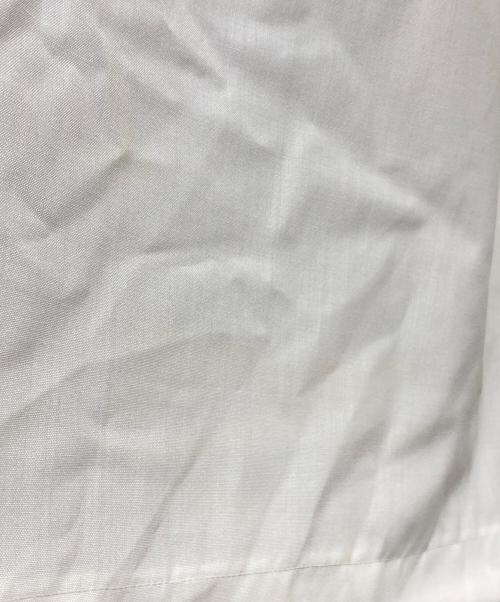 TAO COMME des GARCONS（タオ コムデギャルソン）TAO COMME des GARCONS (タオ コムデギャルソン) 23SS リボンフリルワンピースドレス ホワイト サイズ:Mの古着・服飾アイテム