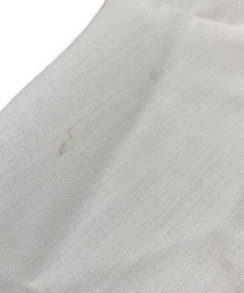 TAO COMME des GARCONS（タオ コムデギャルソン）TAO COMME des GARCONS (タオ コムデギャルソン) 23SS リボンフリルワンピースドレス ホワイト サイズ:Mの古着・服飾アイテム