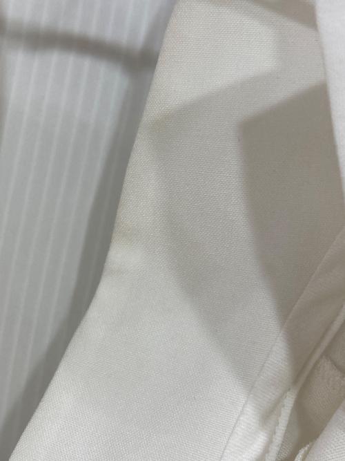 TAO COMME des GARCONS（タオ コムデギャルソン）TAO COMME des GARCONS (タオ コムデギャルソン) 23SS リボンフリルワンピースドレス ホワイト サイズ:Mの古着・服飾アイテム