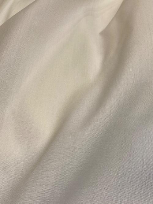 TAO COMME des GARCONS（タオ コムデギャルソン）TAO COMME des GARCONS (タオ コムデギャルソン) 23SS リボンフリルワンピースドレス ホワイト サイズ:Mの古着・服飾アイテム